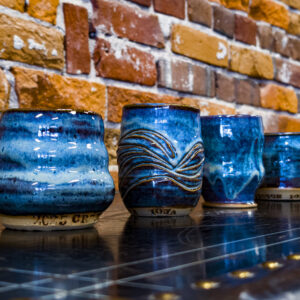 Ocean Glaze Mug Quartet